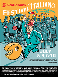 TA @ Festival Italiano (part 1)