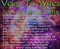 Veins To Wires &MOBIUS STRIP @The Hof/Dark Room RVA!