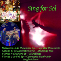 Sing for Sol @ Café Bar Revolución 