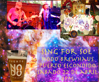 Sing for Sol Returns to NODO Brewhaus!