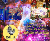 Sing for Sol ~ Soul/Core @Gallo in La Punta