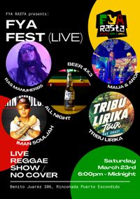 Sing for Sol Plays Reggae at F'ya Rasta Bar