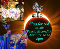 Sing for Sol does our Soul/Core @Gallo in La Punta
