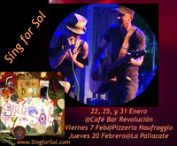 Sing for Sol Rocks the Funk Outta Cafe Bar Revolucion
