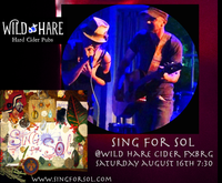Sing for Sol ~ Live Album Party @ Wild Hare Cider!