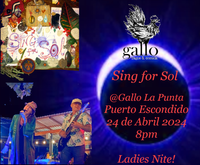 Sing for Sol Brings the Soul/Core to La Punta!