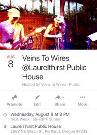Veins To Wires @Laurelthirst