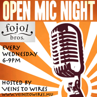 Fojol's Open Mic Night, Hosted By Veins To Wires!