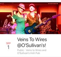 Veins To Wires @O'Sullivan's