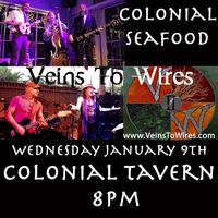 Veins To Wires &Colonial Seafood @The Colonial Tavern