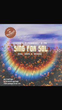 Sing for Sol ~ Soul/Core Electric at Cervecería Naufragio