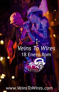 Veins To Wires Returns to La Morante Art Bar
