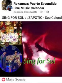 Sing for Sol @ Zapotic