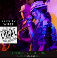 Veins To Wires Live @ The Local Chadler!