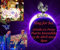 Soul/Core @ Gallo in La Punta with Sing for Sol 