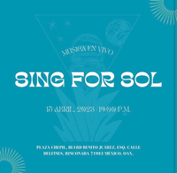 Sing for Sol ~ We're Filming a Live Show @ Plaza Chepil!