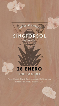 Sing for Sol @ Plaza Chepil in Puerto Escondido