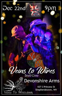 Veins To Wires @Devonshire Arms Cafe&Pub