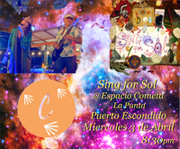 Sing for Sol @ Espacia Cometa in La Punta!