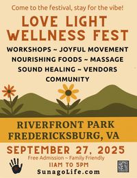 Sing for Sol @ Wellness Fest at Riverfront Park