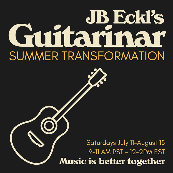 Guitarinar Summer Transformation