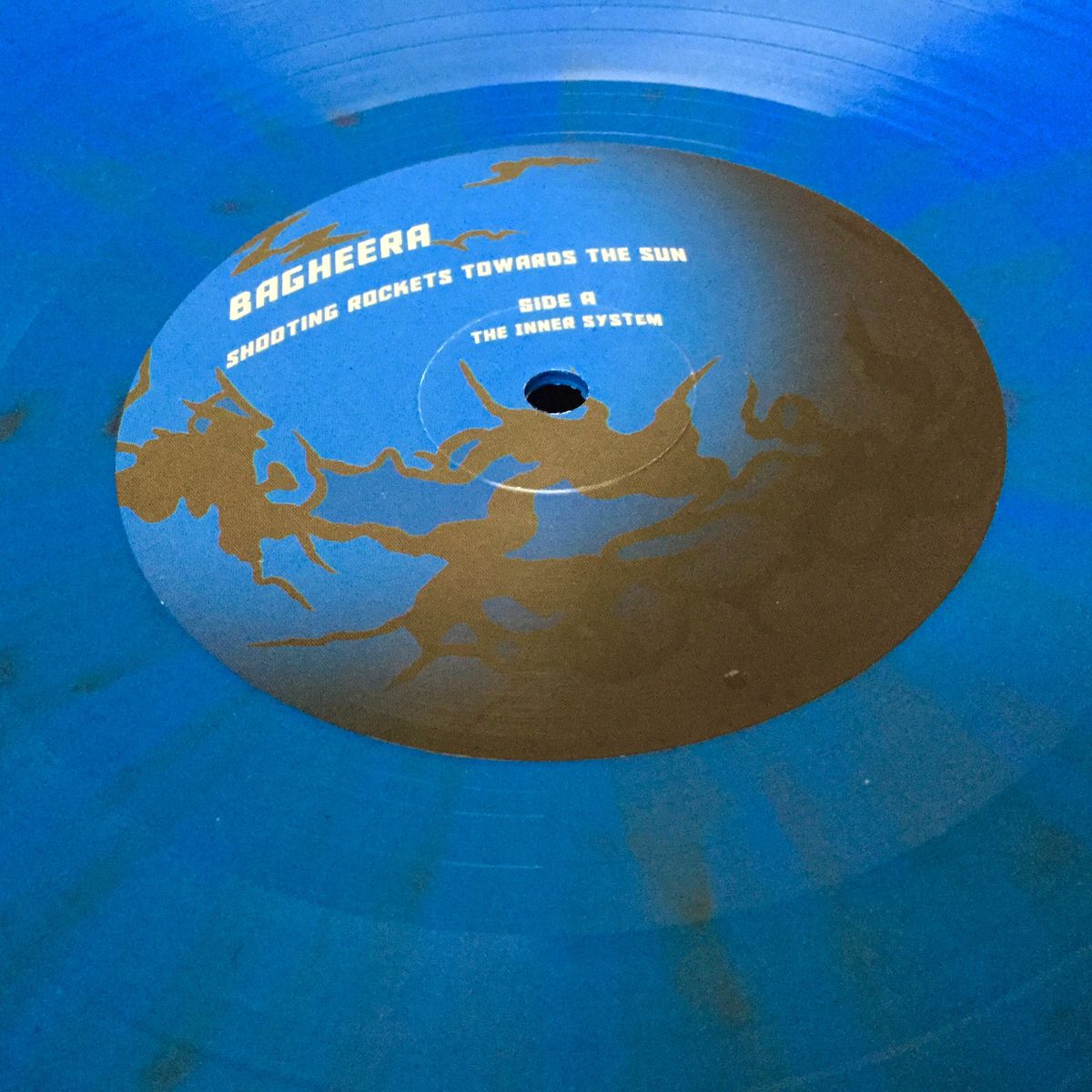 Shooting Rockets Towards the Sun - Vinyl - blue