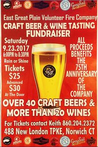 EGPFD Hops & Hoses Fundraiser