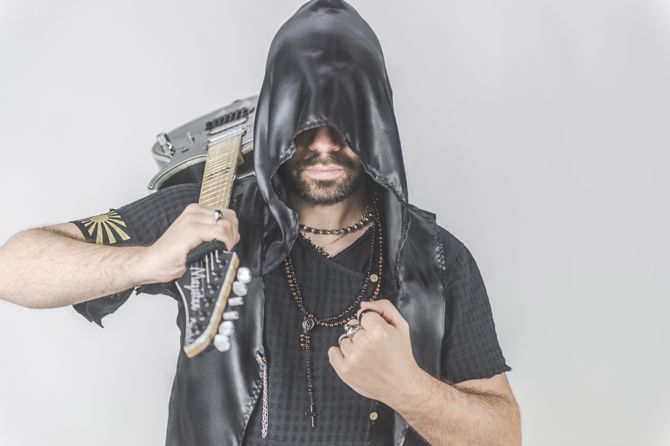 Marco Angelo - The Hooded Guitar