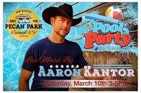 Pool Party with Aaron Kantor!