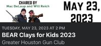 Aaron Kantor - BEAR Clays for Kids 2023