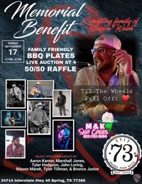 Aaron Kantor -  Waylon Welsh Benefit