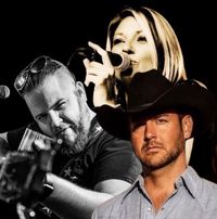 Dallas Hendrix with Aaron Kantor and Heidi Henry