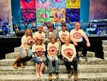 Mixx Line Dancers at the Civic Theatre for the PA67 Tour - Lehigh County Show
