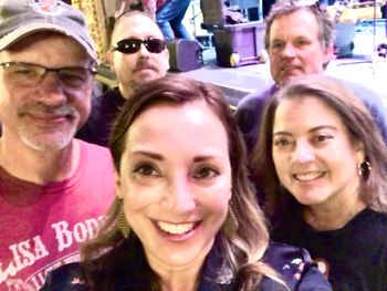 Post PA67 Bradford County Event with Marie and Dennis Girven and friends.
