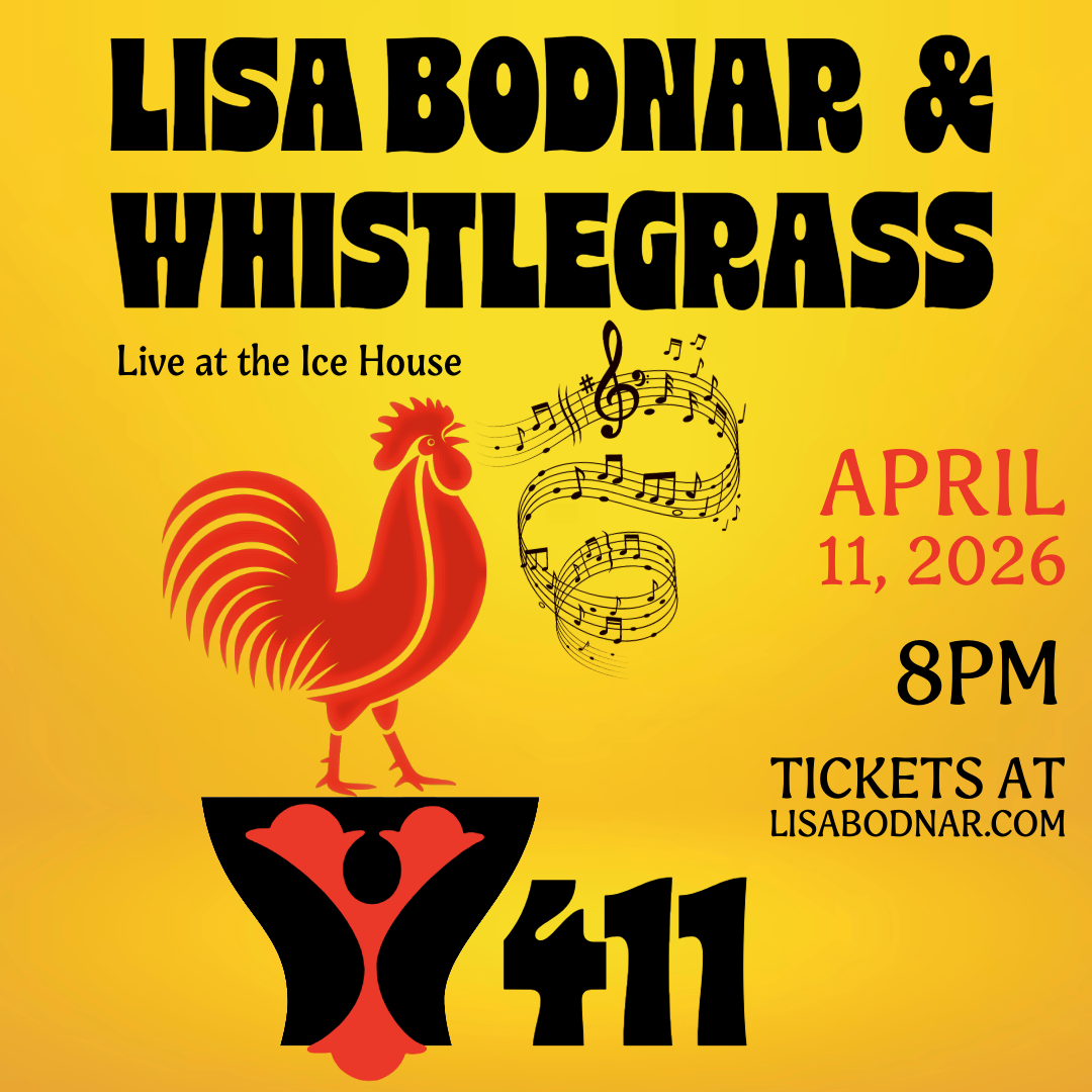 Y411  Lisa Bodnar and Whistlegrass Ice House April 11, 2026 Bethlehem