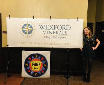 Lisa Bodnar and Whistlegrass would like to thank our PA67 Tour Bradford County Sponsor, Wexford Minerals
