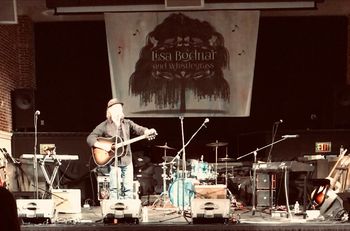 Nick Franclik performs at the PA Singer-Songwriter Revue - PA67 Tour at the Majestic Theater
