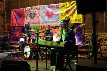 Dann Araque, Leo Kline, Lisa Bodnar, and Shawn Cavanaugh perform at IceHouse for Safe Harbor Easton Fundraising Event on PA67 Tour
