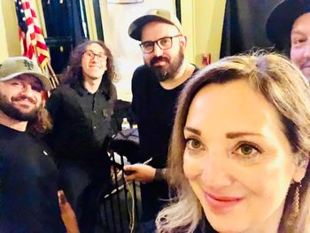 Leo Pookie Kline, Drew Fournier, Shawn Cavanaugh, Lisa Bodnar at the Majestic Theater - PA67 Tour - Schuylkill County
