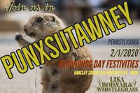 Groundhog Day Celebration and PA67 Tour kick-off