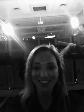 Pre-Show at the Majestic Theater - PA67 Tour Schuylkill County Lisa Bodnar
