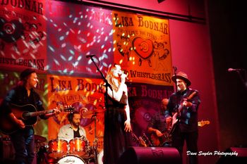 Nick Franclik Leo Kline Lisa Bodnar Dann Araque Civic Theatre Photo by Dave Snyder Photography
