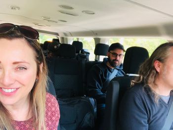 Lisa Bodnar, Shawn Cavanaugh, and Dann Araque - PA67 Tour on the road to Venango County
