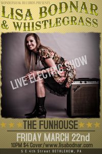 Lisa Bodnar with Whistlegrass Back in the Valley
