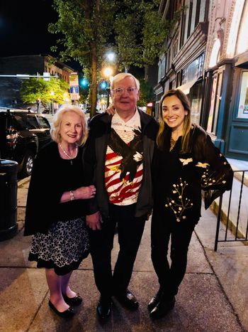 Family at the Majestic Theater PA67 Tour in Schuylkill County
