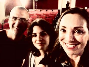 PA67 Tour - Bradford County post Keystone Theatre show with new friends.
