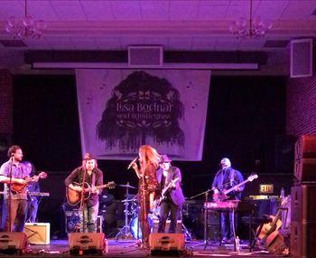 Drew Fournier, Rameen Shayegan, Nick Franclik, Lisa Bodnar, Dann Araque, Leo Pookie Kline, Shawn Cavanaugh, Dann Araque perform at the Majestic Theater in Pottsville PA67 Tour
