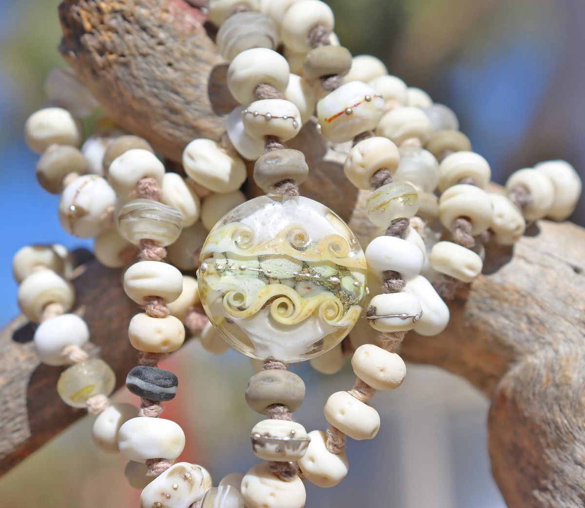 Sandcastles Necklace
