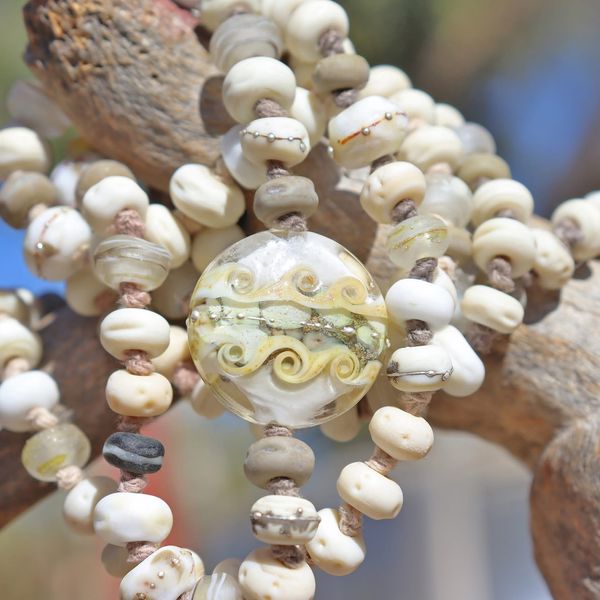Sandcastles Necklace