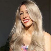 Jenelle Aubade at Casa Barbara for Chris Paulson Sunset Show